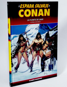 CÓMIC LA ESPADA SALVAJE CONAN 46 LA FUENTE DEL UMIR TAPA...