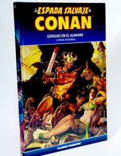CÓMIC LA ESPADA SALVAJE CONAN 17 ESPADAS EN EL ALIMANE...