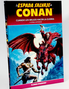 CÓMIC LA ESPADA SALVAJE CONAN 79 CUANDO LOS BRUJOS TAPA...