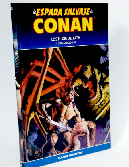 CÓMIC LA ESPADA SALVAJE CONAN 80 LOS HIJOS DE ZATH TAPA DURA PLANETA DEAGOSTINI EXCELENTE ESTADO