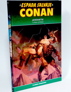 CÓMIC LA ESPADA SALVAJE CONAN 78 KHESHATTA TAPA DURA...