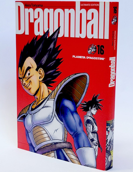 CÓMIC DRAGON BALL ULTIMATE 16 PRIMERA EDICIÓN 2006 GENI BIGAS MANGA PLANETA