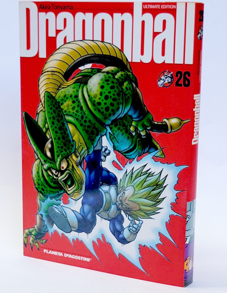 CÓMIC DRAGON BALL ULTIMATE 26 PRIMERA EDICIÓN 2006 GENI BIGAS MANGA PLANETA