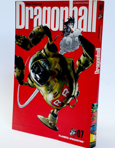 CÓMIC DRAGON BALL ULTIMATE 7 PRIMERA EDICIÓN 2006 GENI BIGAS MANGA PLANETA