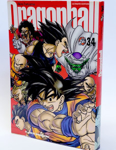 CÓMIC DRAGON BALL ULTIMATE 34 PRIMERA EDICIÓN 2006 GENI...
