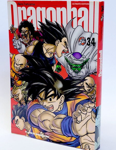 CÓMIC DRAGON BALL ULTIMATE 34 PRIMERA EDICIÓN 2006 GENI BIGAS MANGA PLANETA