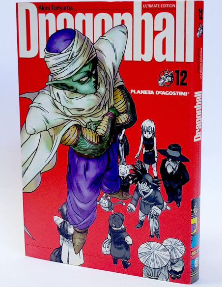 CÓMIC DRAGON BALL ULTIMATE 12 PRIMERA EDICIÓN 2006 GENI BIGAS MANGA PLANETA