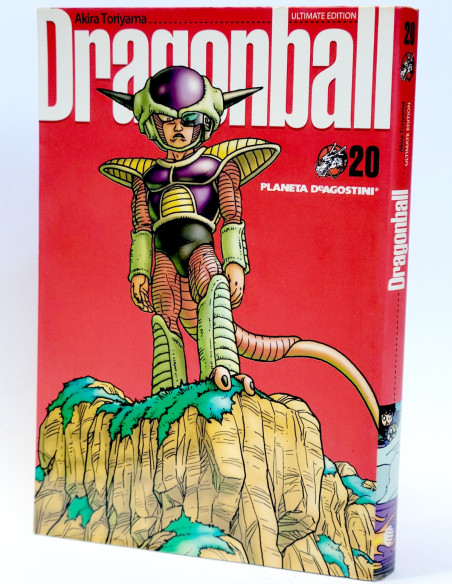CÓMIC DRAGON BALL ULTIMATE 20 PRIMERA EDICIÓN 2006 GENI BIGAS MANGA PLANETA