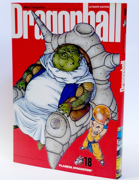 CÓMIC DRAGON BALL ULTIMATE 18 PRIMERA EDICIÓN 2006 GENI BIGAS MANGA PLANETA