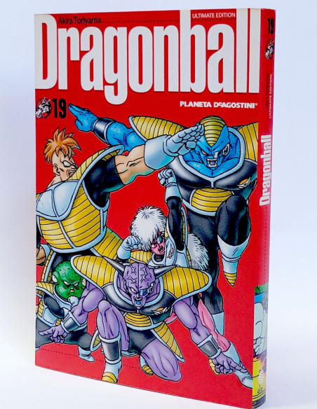 CÓMIC DRAGON BALL ULTIMATE 19 PRIMERA EDICIÓN 2006 GENI BIGAS MANGA PLANETA EXCELENTE ESTADO