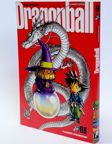 CÓMIC DRAGON BALL ULTIMATE 8 PRIMERA EDICIÓN 2006 GENI BIGAS MANGA PLANETA