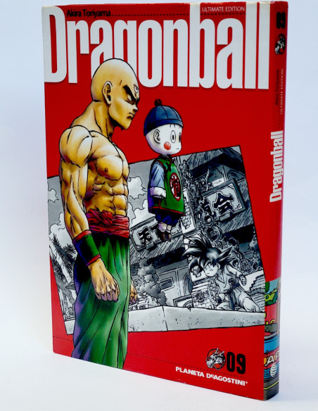 CÓMIC DRAGON BALL ULTIMATE 9 PRIMERA EDICIÓN 2006 GENI BIGAS MANGA PLANETA