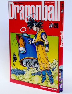 CÓMIC DRAGON BALL ULTIMATE 28 PRIMERA EDICIÓN 2006 GENI...