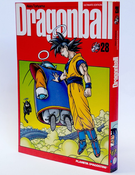 CÓMIC DRAGON BALL ULTIMATE 28 PRIMERA EDICIÓN 2006 GENI BIGAS MANGA PLANETA