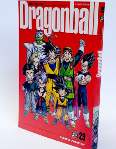 CÓMIC DRAGON BALL ULTIMATE 29 PRIMERA EDICIÓN 2006 GENI...
