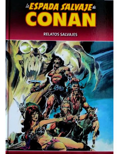 COLECCIÓN COMPLETA LA ESPADA SALVAJE DE CONAN COMICS...