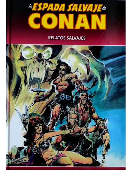 COLECCIÓN COMPLETA LA ESPADA SALVAJE DE CONAN COMICS PLANETA EXCELENTE ESTADO