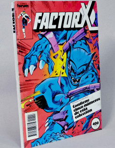 CÓMIC FACTOR X 31 AL 35 RETAPADO VOL.1 FORUM MARVEL...
