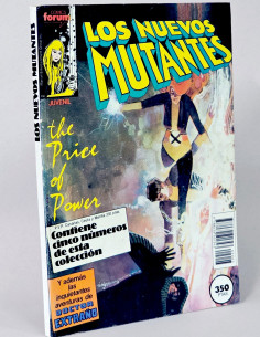 CÓMIC LOS NUEVOS MUTANTES 26 AL 30 RETAPADO FORUM MARVEL...