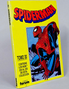 CÓMIC SPIDERMAN 226 AL 230 RETAPADO TOMO 30 VOL.1 FORUM...
