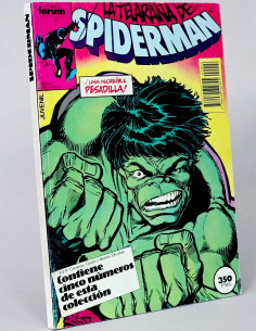 CÓMIC SPIDERMAN 106 AL 110 RETAPADO VOL.1 FORUM MARVEL...