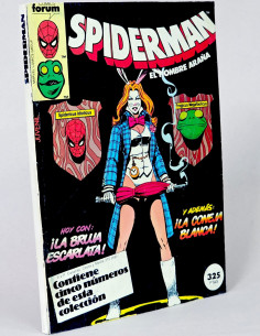 CÓMIC SPIDERMAN 86 AL 90 RETAPADO VOL.1 FORUM MARVEL...