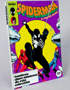 CÓMIC SPIDERMAN 91 AL 95 RETAPADO VOL.1 FORUM MARVEL...