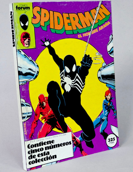 CÓMIC SPIDERMAN 91 AL 95 RETAPADO VOL.1 FORUM MARVEL (SPIDER-MAN) VOLUMEN MUY BUEN ESTADO