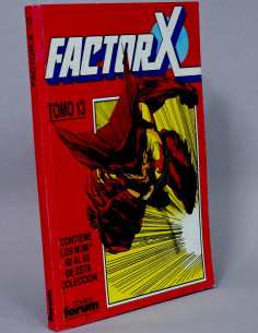 CÓMIC FACTOR X 60 AL 65 RETAPADO VOL.1 TOMO 13 FORUM...