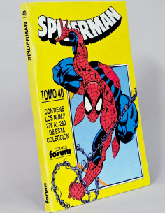 CÓMIC SPIDERMAN 276 AL 280 RETAPADO VOL.1 TOMO 40...
