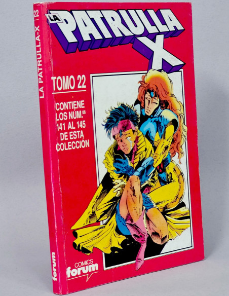 CÓMIC LA PATRULLA X 141 AL 145 RETAPADO VOL.1 TOMO 22 FORUM MARVEL VOLUMEN NORMAL/BUEN ESTADO