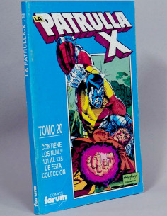 CÓMIC LA PATRULLA X 131 AL 135 RETAPADO VOL.1 TOMO 20...