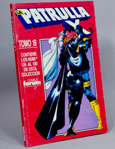 CÓMIC LA PATRULLA X 126 AL 130 RETAPADO VOL.1 TOMO 19...