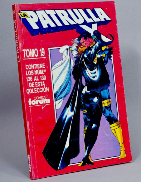 CÓMIC LA PATRULLA X 126 AL 130 RETAPADO VOL.1 TOMO 19 FORUM MARVEL VOLUMEN NORMAL/BUEN ESTADO