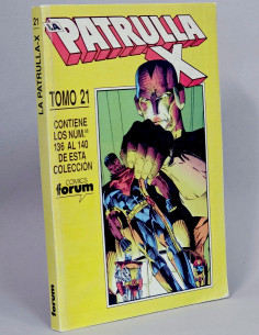 CÓMIC LA PATRULLA X 136 AL 140 RETAPADO VOL.1 TOMO 21...