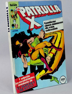 CÓMIC LA PATRULLA X 42 AL 46 RETAPADO VOL.1 FORUM MARVEL...