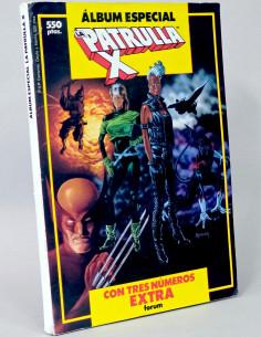 CÓMIC LA PATRULLA X EXTRA ÁLBUM ESPECIAL RETAPADO VOL.1...