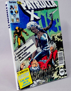 CÓMIC LA PATRULLA X 62 AL 66 RETAPADO VOL.1 FORUM MARVEL...