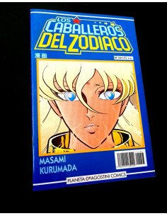 EXCELENTE ESTADO LOS CABALLEROS DEL ZODIACO 53 COMICS...