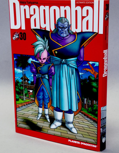 CÓMIC DRAGON BALL ULTIMATE 30 PRIMERA EDICIÓN 2006 GENI BIGAS MANGA PLANETA DEAGOSTINI KIOSCO