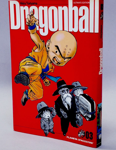 CÓMIC DRAGON BALL ULTIMATE 3 PRIMERA EDICIÓN 2006 GENI BIGAS MANGA PLANETA DEAGOSTINI EXCELENTE