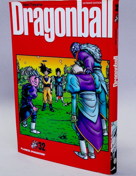 CÓMIC DRAGON BALL ULTIMATE 32 PRIMERA EDICIÓN 2006 GENI BIGAS MANGA PLANETA DEAGOSTINI EXCELENTE