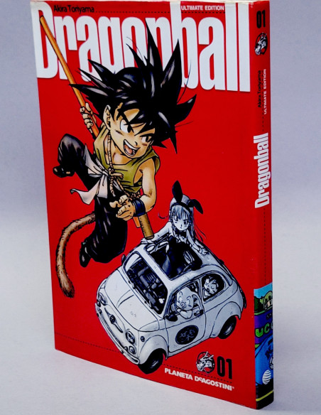 CÓMIC DRAGON BALL ULTIMATE 1 PRIMERA EDICIÓN 2006 GENI BIGAS MANGA PLANETA DEAGOSTINI EXCELENTE ESTA