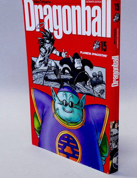 CÓMIC DRAGON BALL ULTIMATE 15 PRIMERA EDICIÓN 2006 GENI BIGAS MANGA PLANETA DEAGOSTINI EXCELENTE