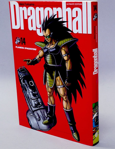 CÓMIC DRAGON BALL ULTIMATE 14 PRIMERA EDICIÓN 2006 GENI BIGAS MANGA PLANETA DEAGOSTINI EXCELENTE