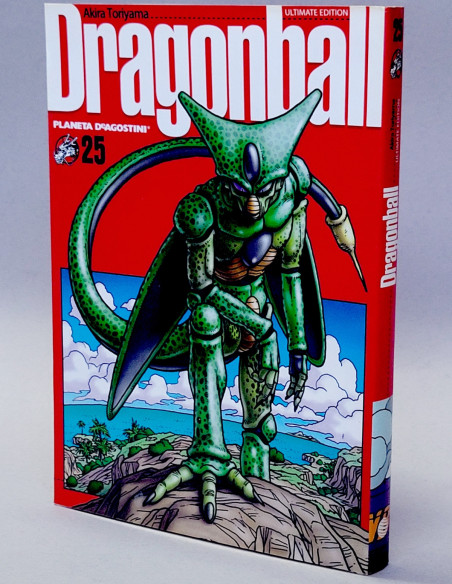 CÓMIC DRAGON BALL ULTIMATE 25 PRIMERA EDICIÓN 2006 GENI BIGAS MANGA PLANETA DEAGOSTINI EXCELENTE