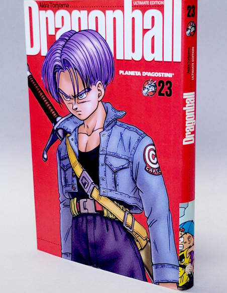 CÓMIC DRAGON BALL ULTIMATE 23 PRIMERA EDICIÓN 2006 GENI BIGAS MANGA PLANETA DEAGOSTINI EXCELENTE
