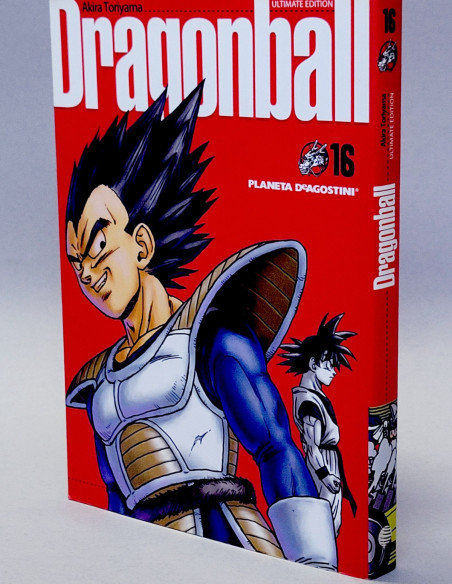 CÓMIC DRAGON BALL ULTIMATE 16 PRIMERA EDICIÓN 2006 GENI BIGAS MANGA PLANETA DEAGOSTINI EXCELENTE