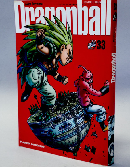 CÓMIC DRAGON BALL ULTIMATE 33 PRIMERA EDICIÓN 2006 GENI BIGAS MANGA PLANETA DEAGOSTINI EXCELENTE