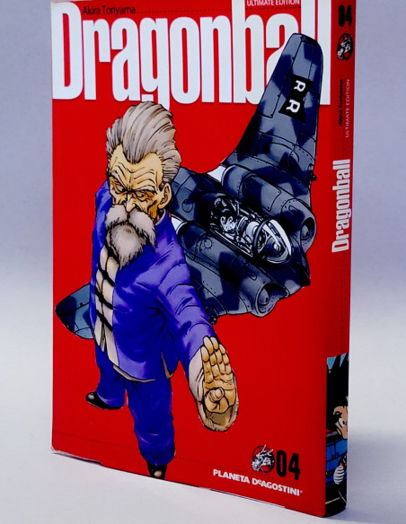 CÓMIC DRAGON BALL ULTIMATE 4 PRIMERA EDICIÓN 2006 GENI BIGAS MANGA PLANETA DEAGOSTINI EXCELENTE